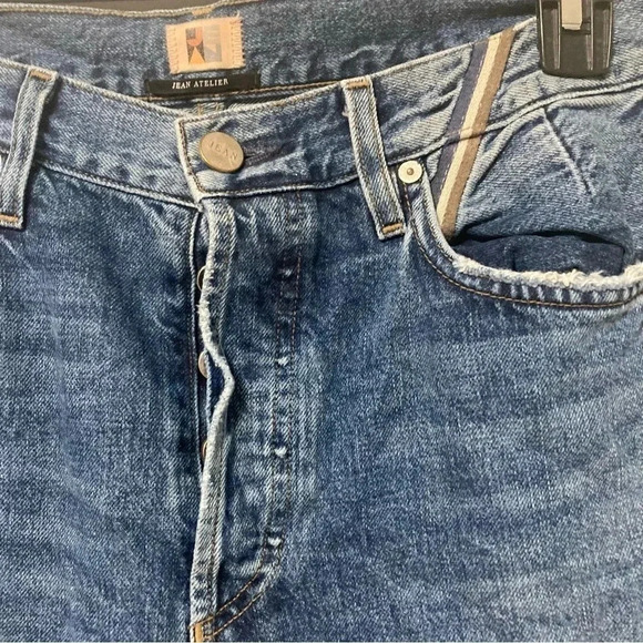 Jean  Atelier 100% cotton jeans - Picture 6 of 6